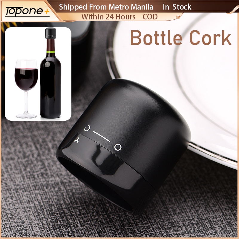 Vacuum Silicone Champagne Bottle Stopper Sealed Red Wine Bottle Cap Vacuum Retain Fresh Wine