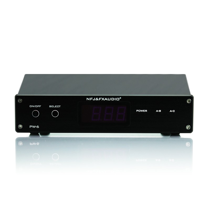 6 channel speaker amplifier