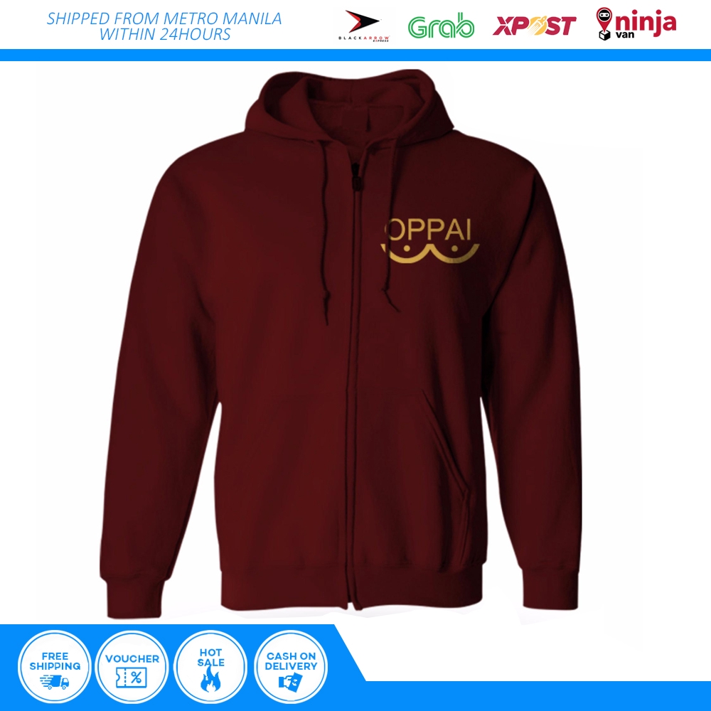 oppai hoodie shopee