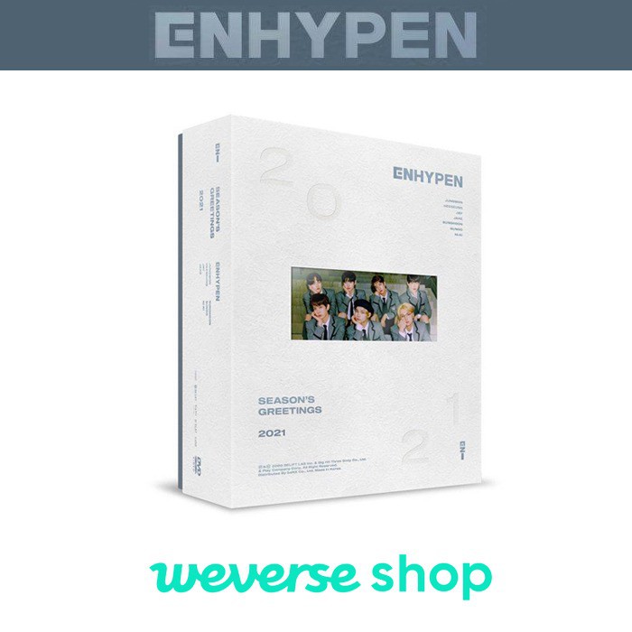 Enhypen 2021 Season'S Greetings | Shopee Philippines