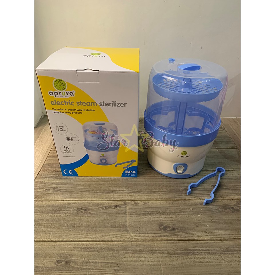 apruva bottle sterilizer