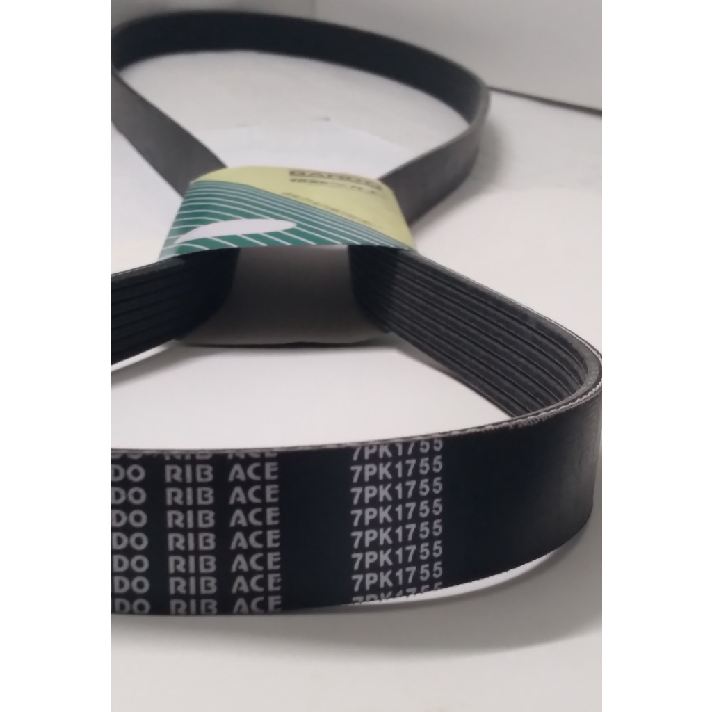 Rib Ace Belt 7PK 1755 Serpentine Belt for Nissan Urvan Estate 20042012