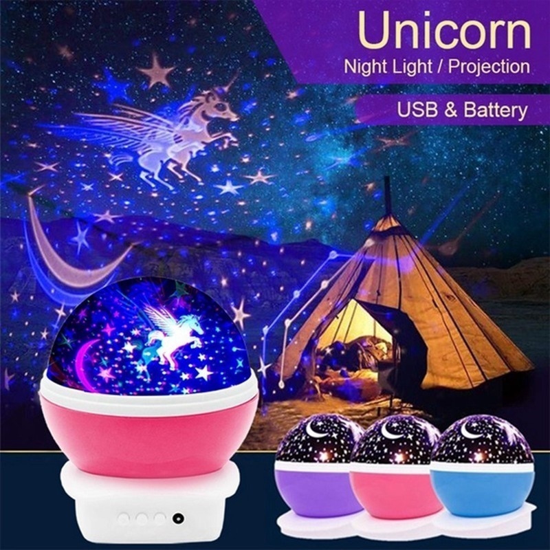unicorn light projector