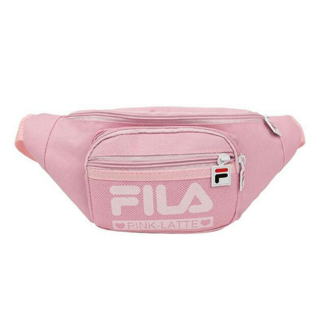 fila belt bag pink