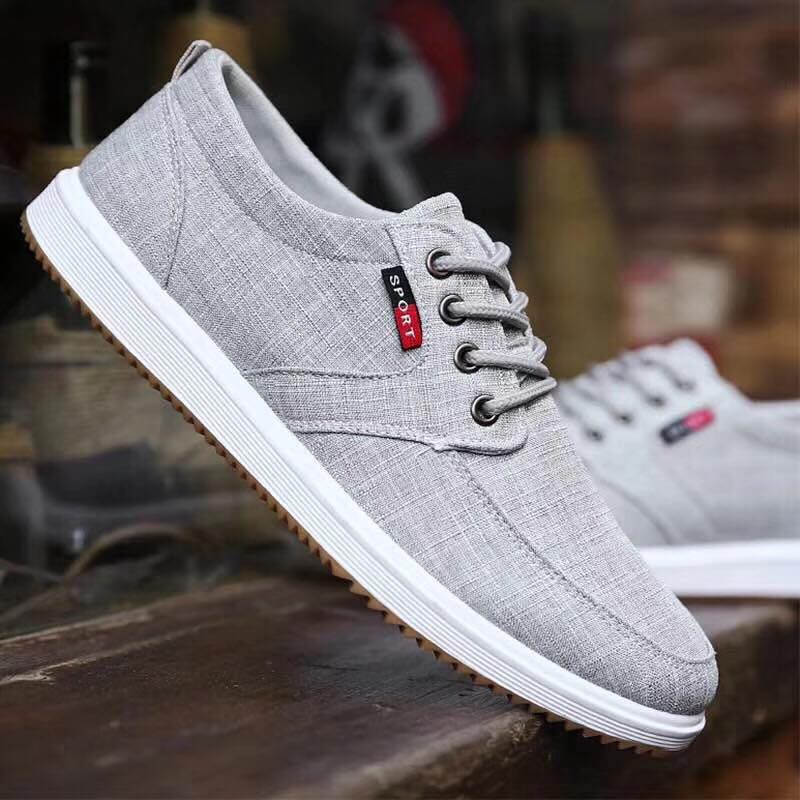 Mens Formal Lace Rubber Shoes 889 (grey) | Shopee Philippines
