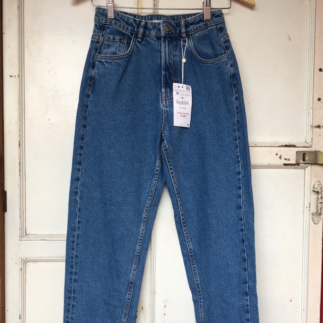 classic mom fit zara