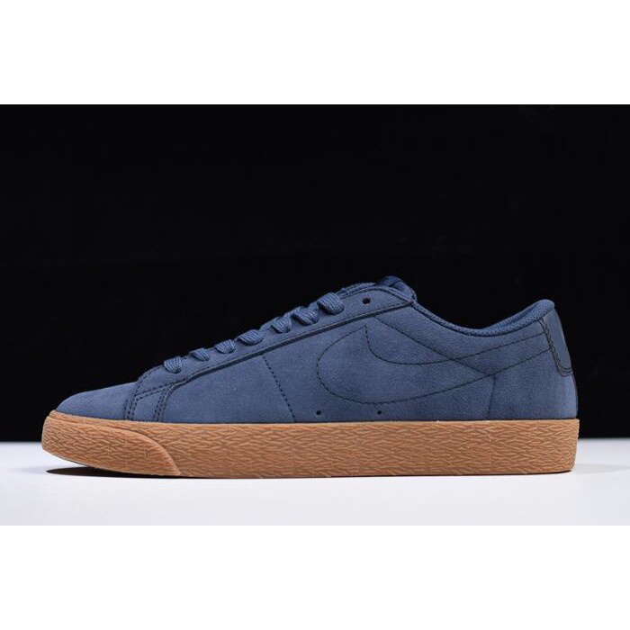 nike sb zoom blazer low thunder blue