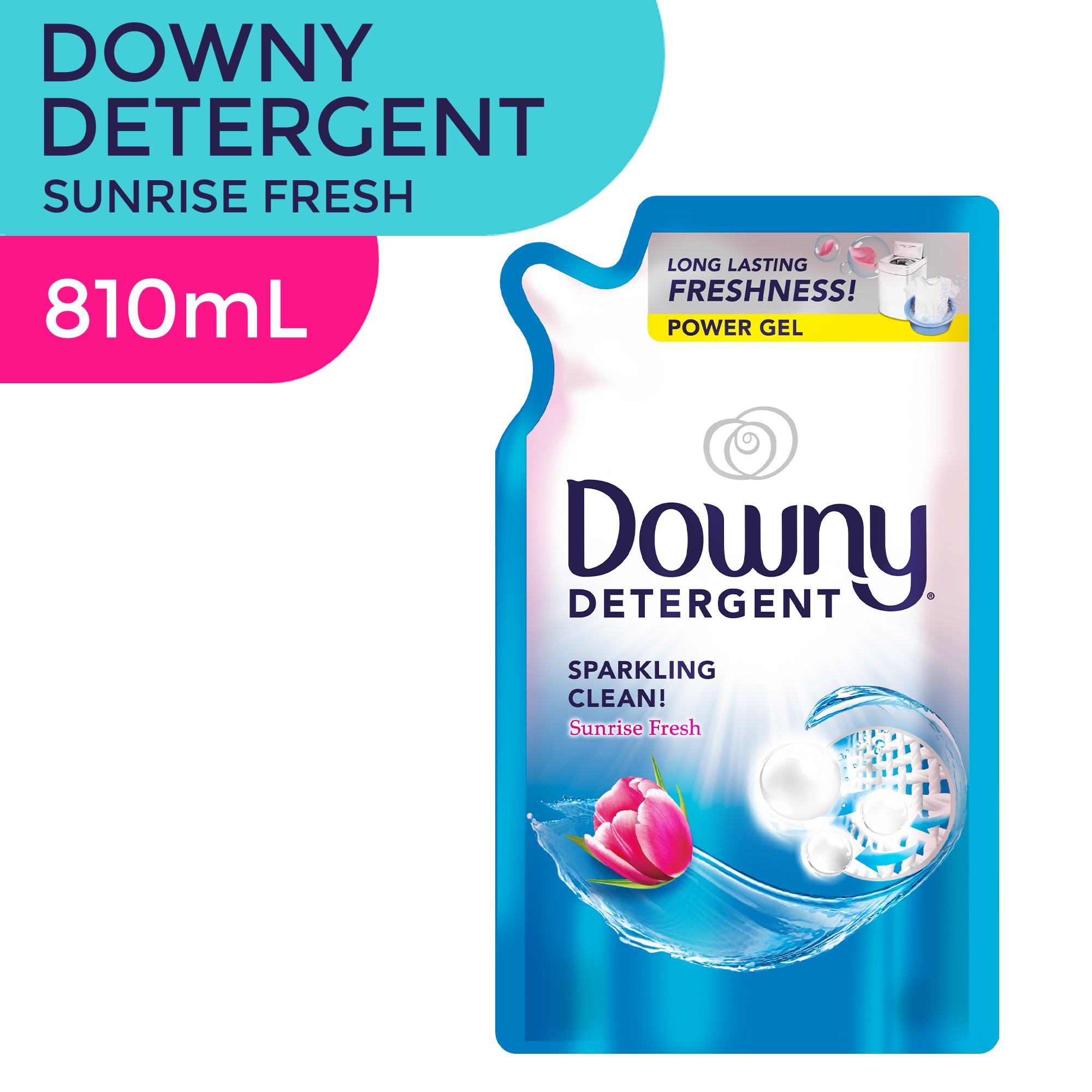 Downy Liquid Sunrise Fresh Laundry Liquid Detergent Refill (810mL) Shopee Philippines