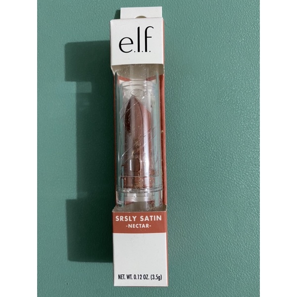 ELF SRSLY SATIN LIPSTICKNectar Shopee Philippines