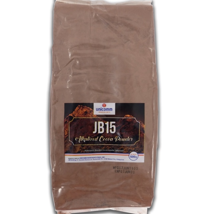 JB15 Alkalized Cocoa Powder aj Shopee Philippines