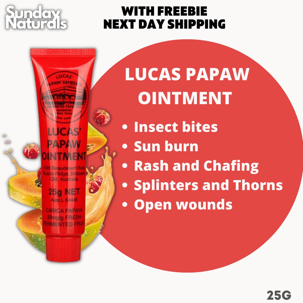 LUCAS PAPAW OINTMENT Natural Plant Essence Whitening Mask Australia