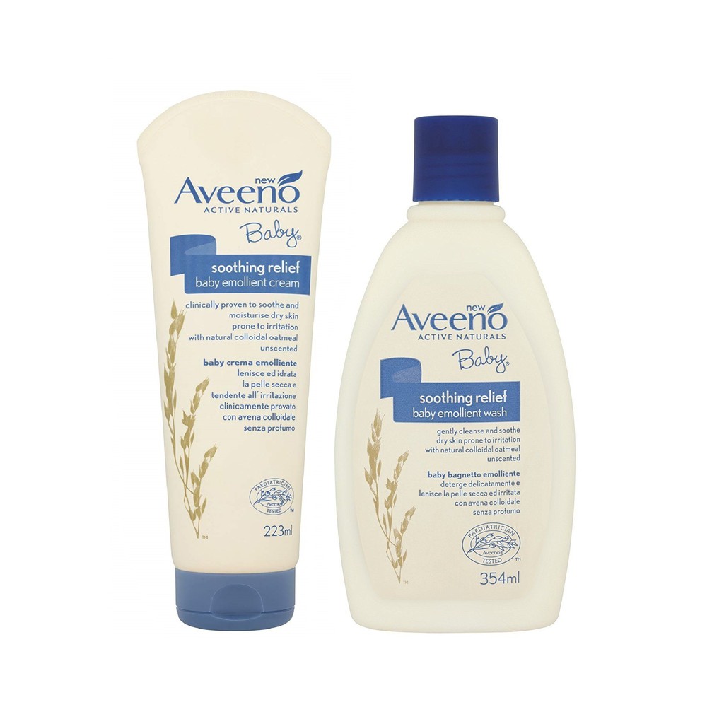 aveeno baby soothing relief baby emollient cream