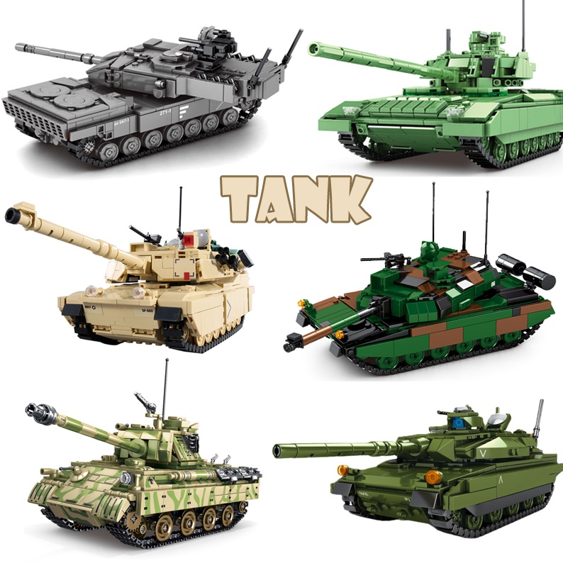 lego military tanks