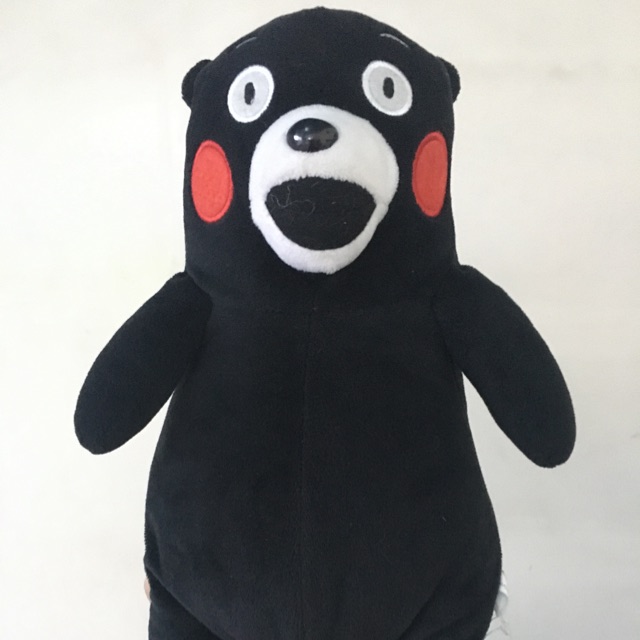 kumamon plush miniso