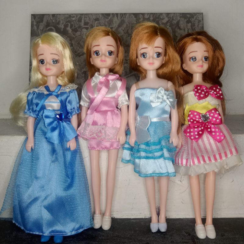 Daiso Licca Chan Elly Dolls Bundle Shopee Philippines