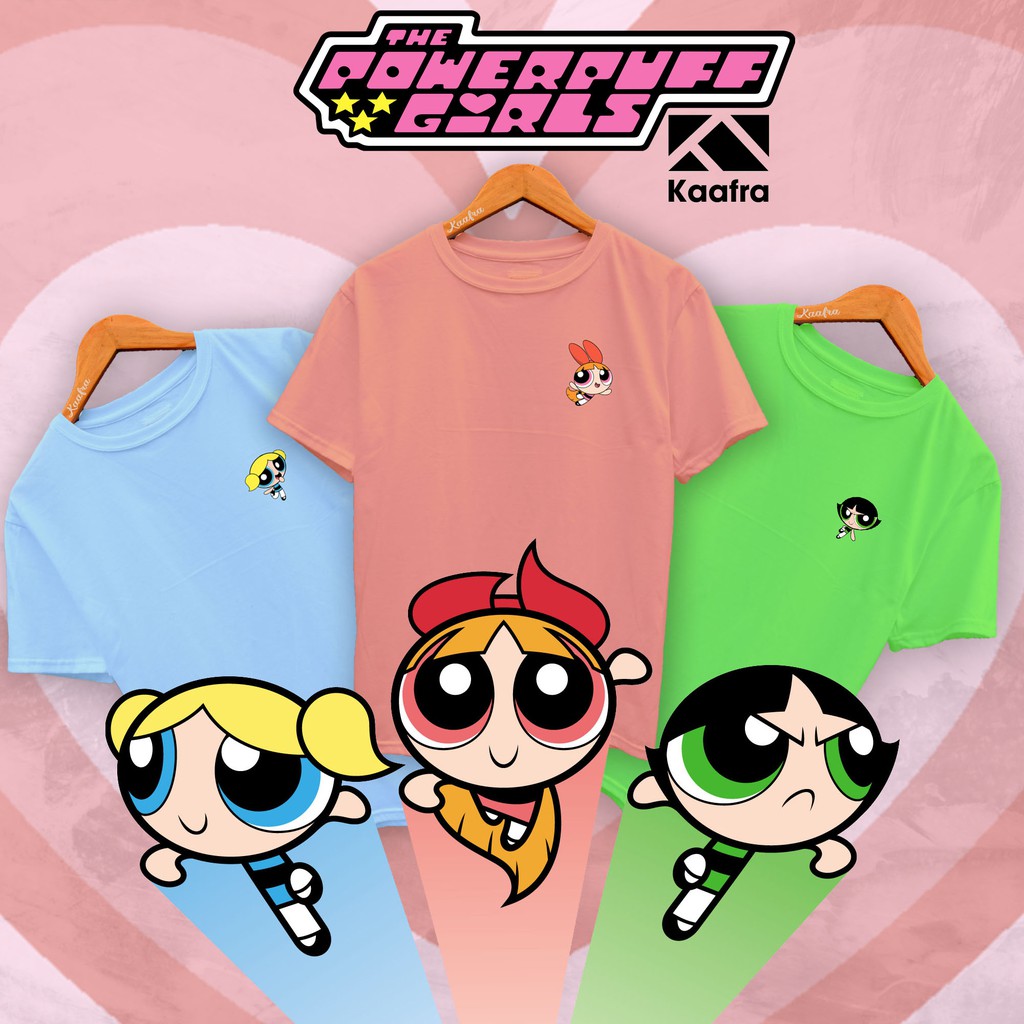 powerpuff girls tee shirt