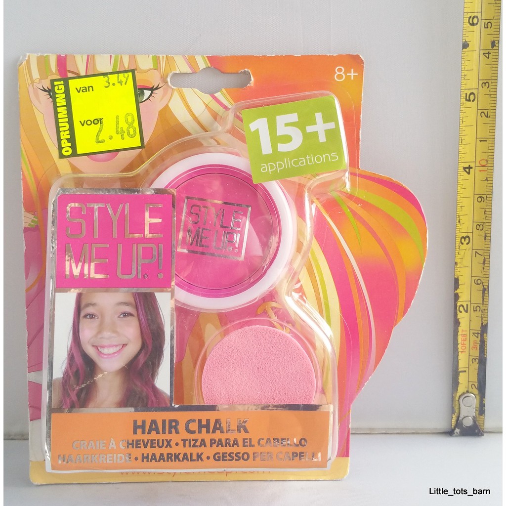 Ltb Kids Hair Chalk Temporary Hair Color Highlights Shopee