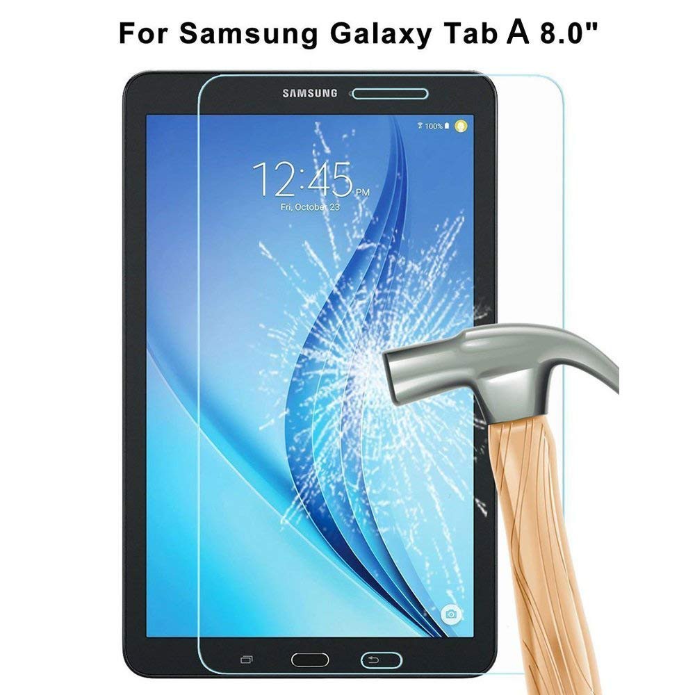 Tempered Glass Screen Protector Cover For Samsung Galaxy Tab A 8.0 T350 T351