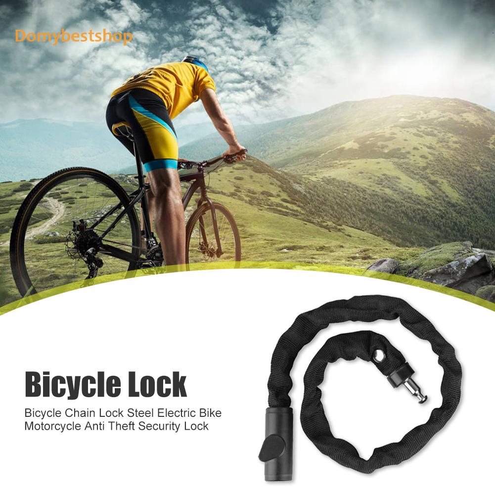 electric bicycle lock