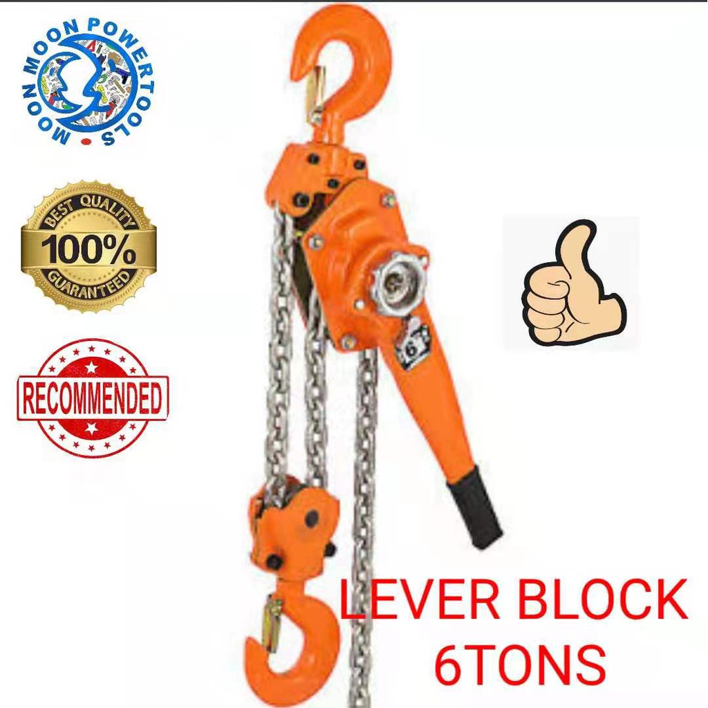 HEAVY DUTY LEVER BLOCK 6TON Shopee Philippines