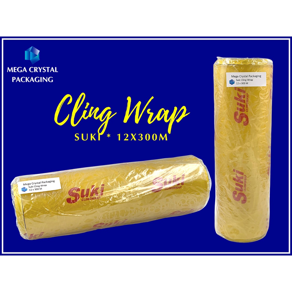 Nanya / Formosa Suki Cling Wrap 12 x 300 m 500 Shopee Philippines