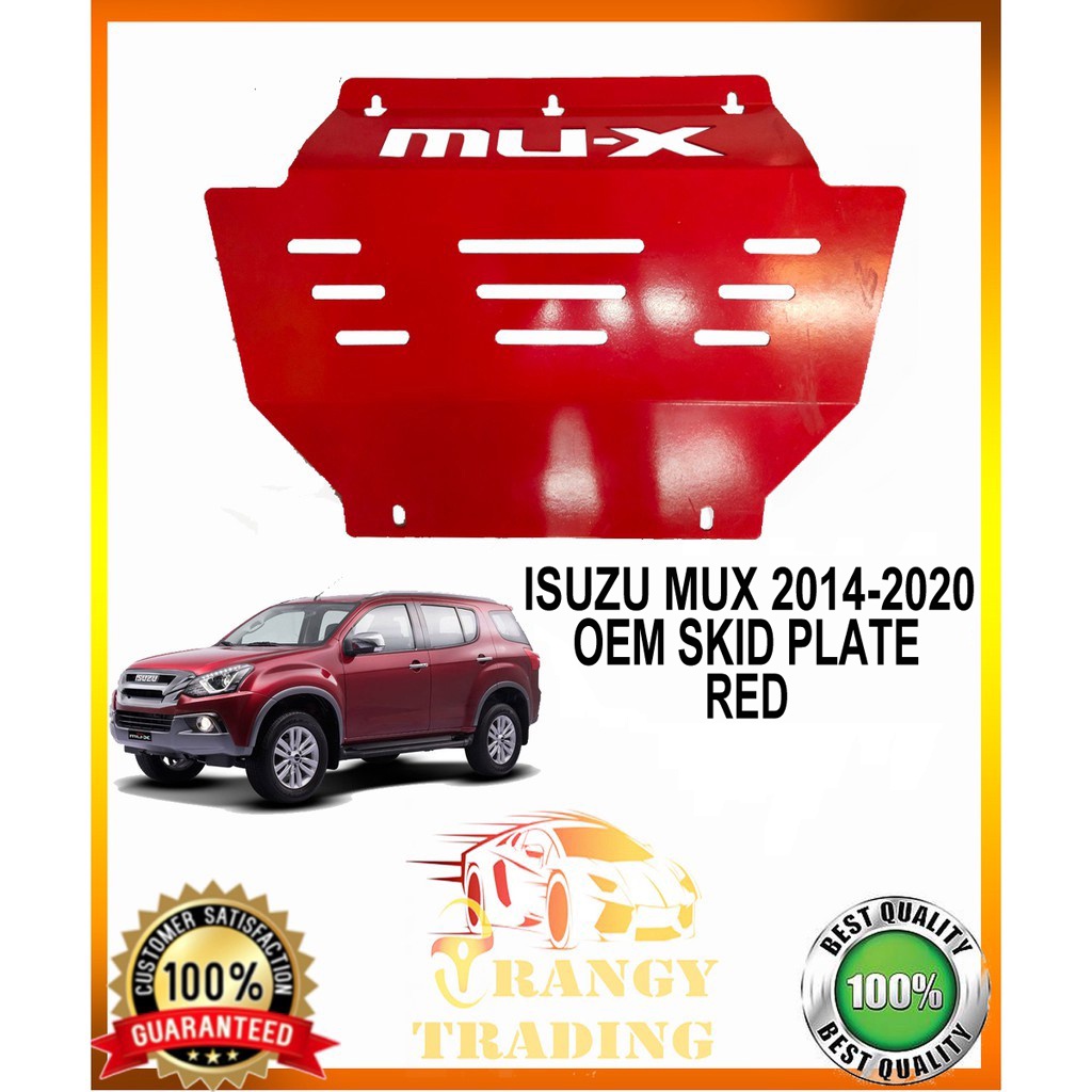 Isuzu MUX 2014 to 2020 OEM Skid Plate / Under Engine Protection Cover