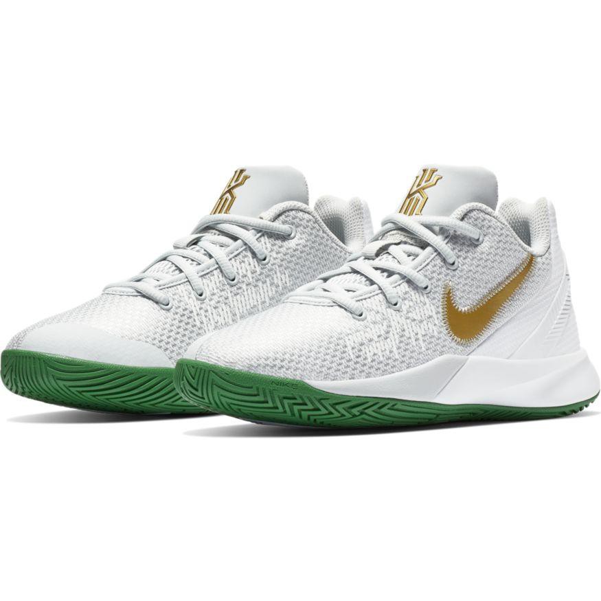 kyrie flytrap 2 green and white