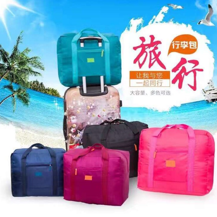 shopee travel luggage