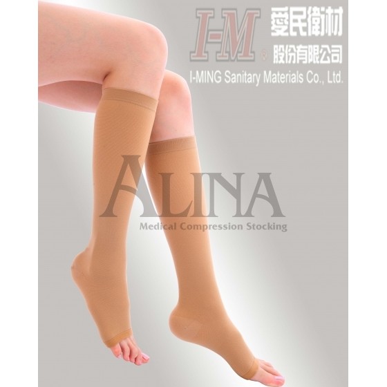 Alina Compression Stockings Knee High Shopee Philippines