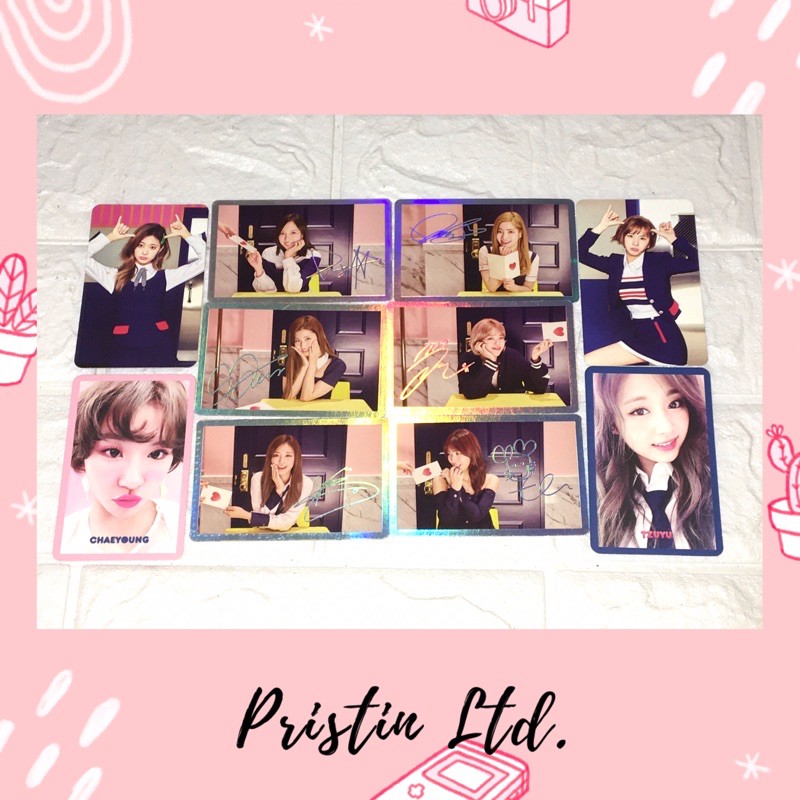 Twice Signal Album Photocards Shopee Philippines