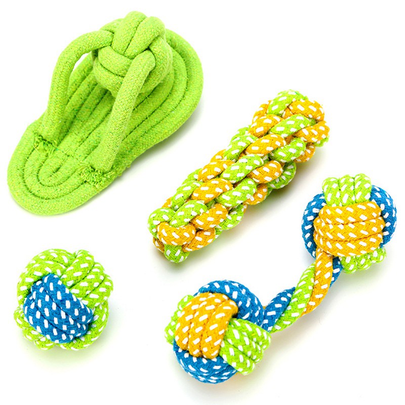 dog rope toys safe