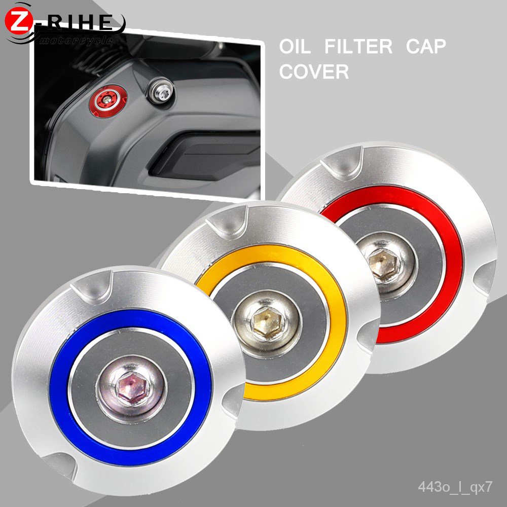 Motorcycle Engine Oil Filter Plug Cap For BMW R 1250 GS Adventure