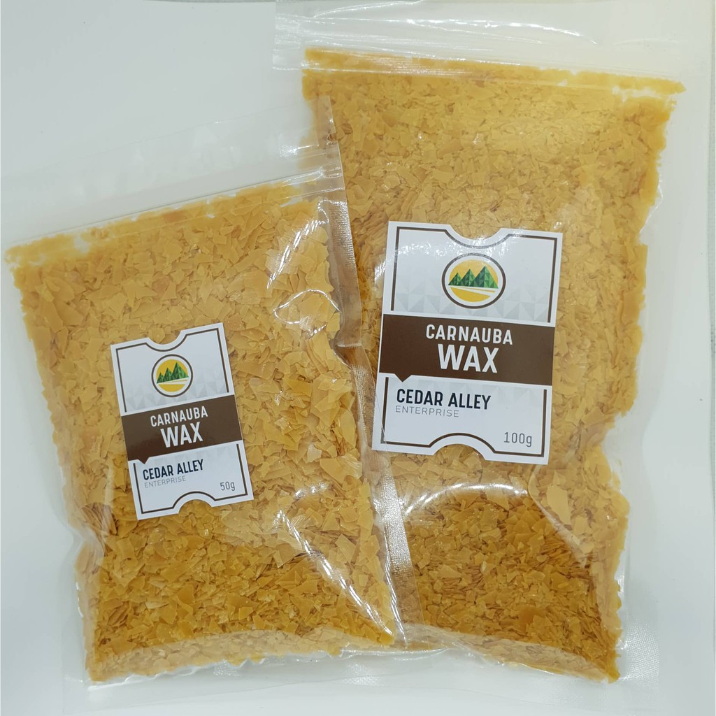 Carnauba Wax 50g/100g Shopee Philippines