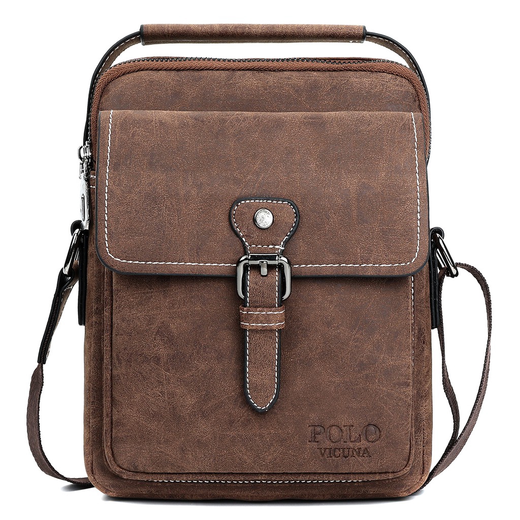 vicuna polo sling bag