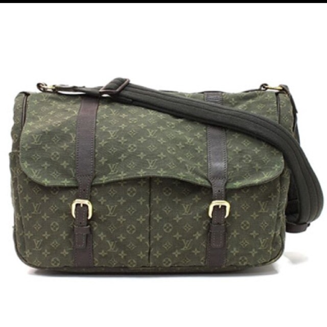 louis vuitton backpack as diaper bag