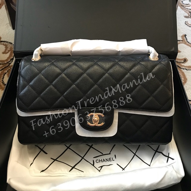 chanel classic flap bag price philippines