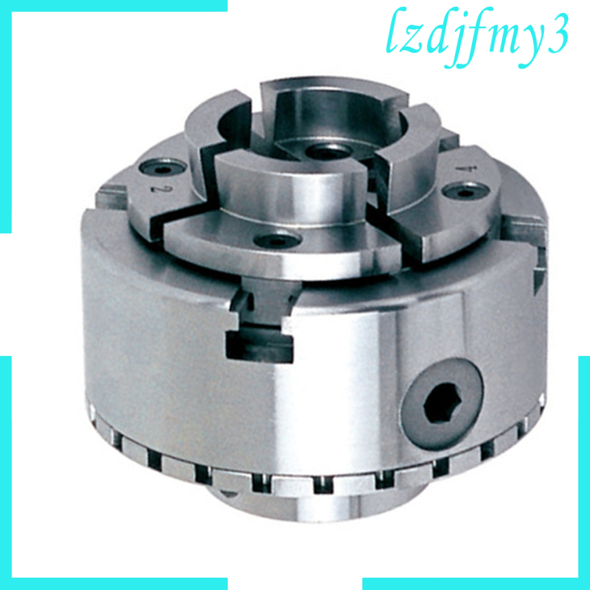 Cozylife Self-Centering 4 Jaws Wood Lathe Chuck 1\” x 8TPI Thread Woodworking Scroll Chuck