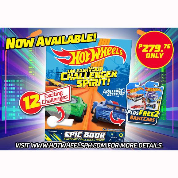 hot wheels epic challenge