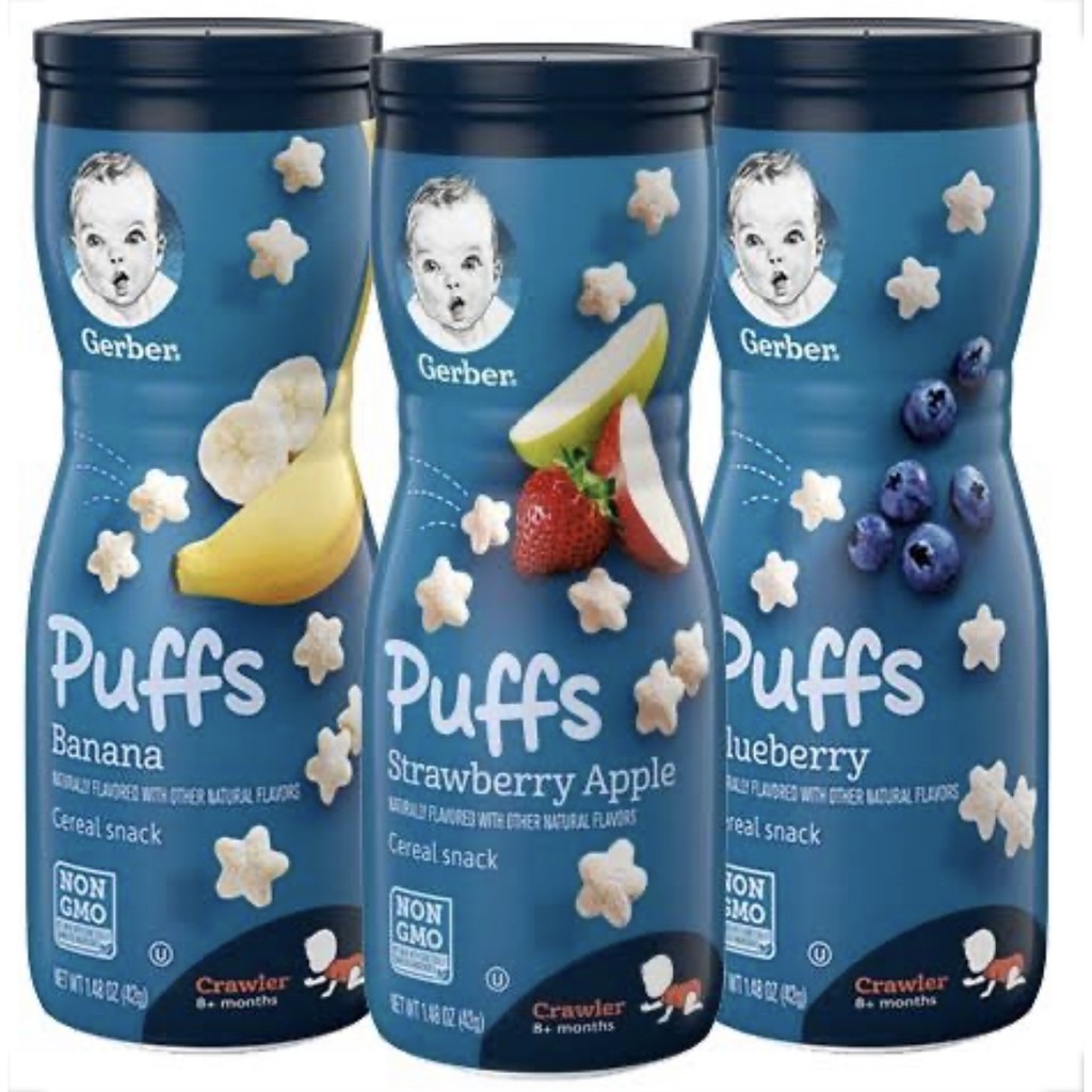 cereal puff gerber