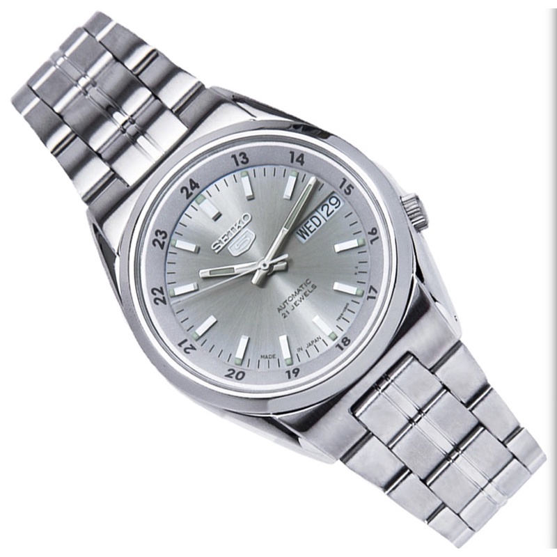 Seiko 5 Made in Japan SNK561 Automatic Stainless Steel Watch SNK561J1 Gray  Dial SNK561J | Shopee Philippines