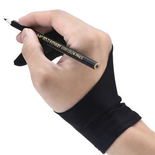 Palm Rejection Glove For iPad Tablet Work Styudy Draw | Shopee Philippines