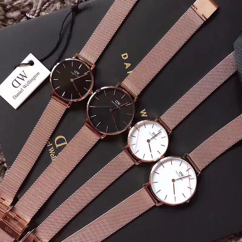 Classic Steel Watch 28MM/32MM/36MM/40MM | Shopee Philippines