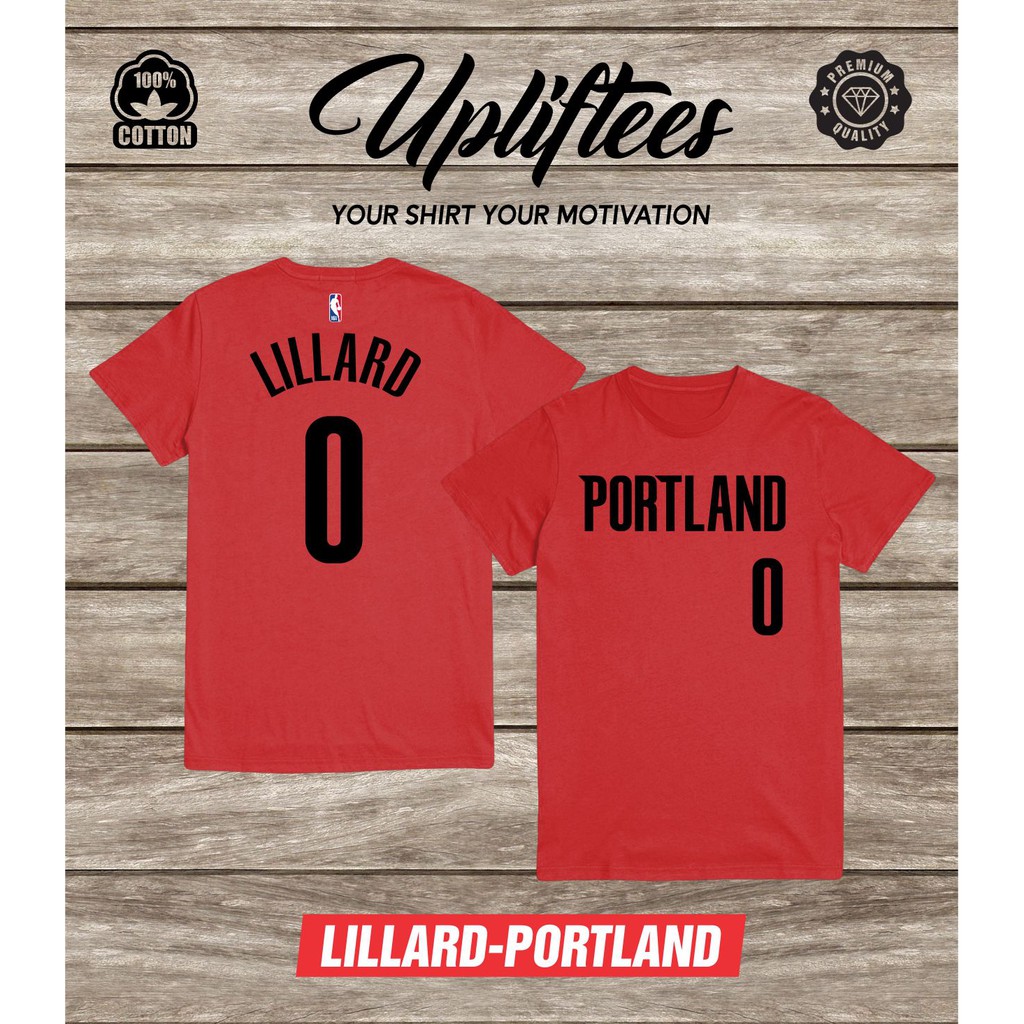 damian lillard t shirt jersey