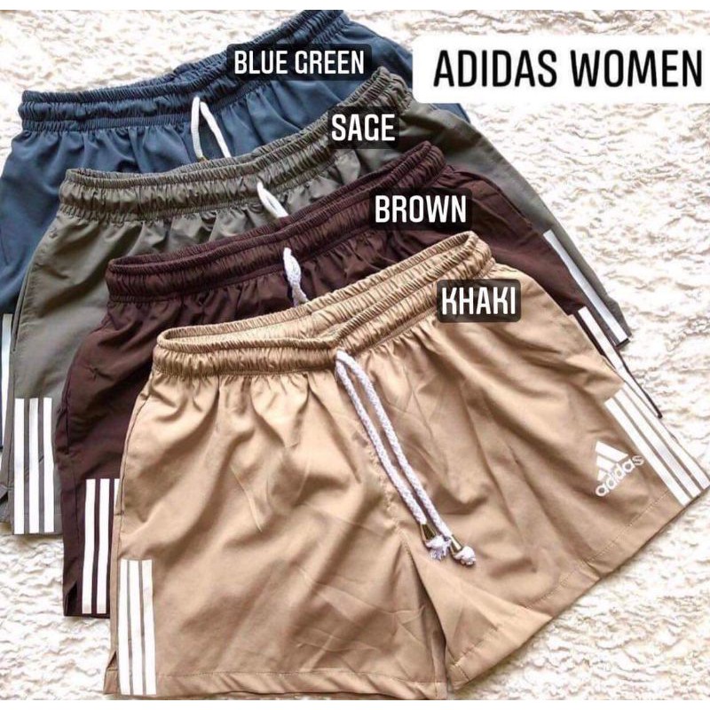 adidas taslan shorts