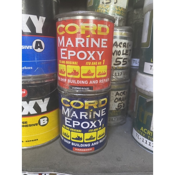 CORD Marine Epoxy Adhesive Half Pint atelieryuwa.ciao.jp