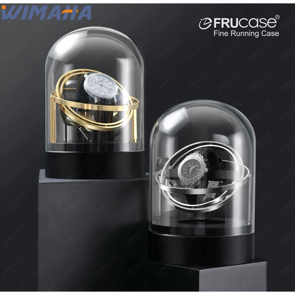 FRUCASE Watch Winder for automatic watches watch box automatic winder