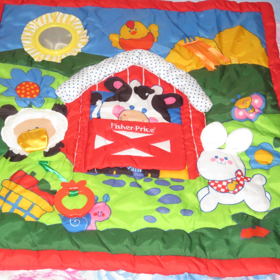 red baby bedding