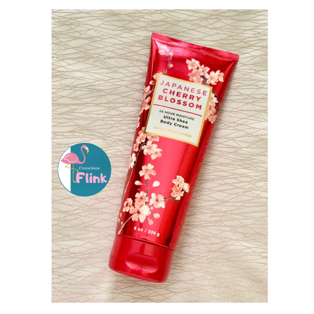 Authentic BATH & BODY WORKS Japanese Cherry Blossom Cream Shopee