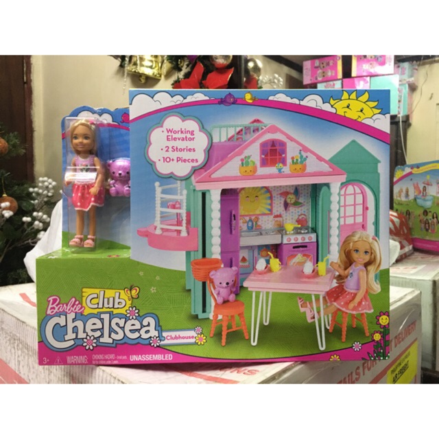 barbie chelsea clubhouse