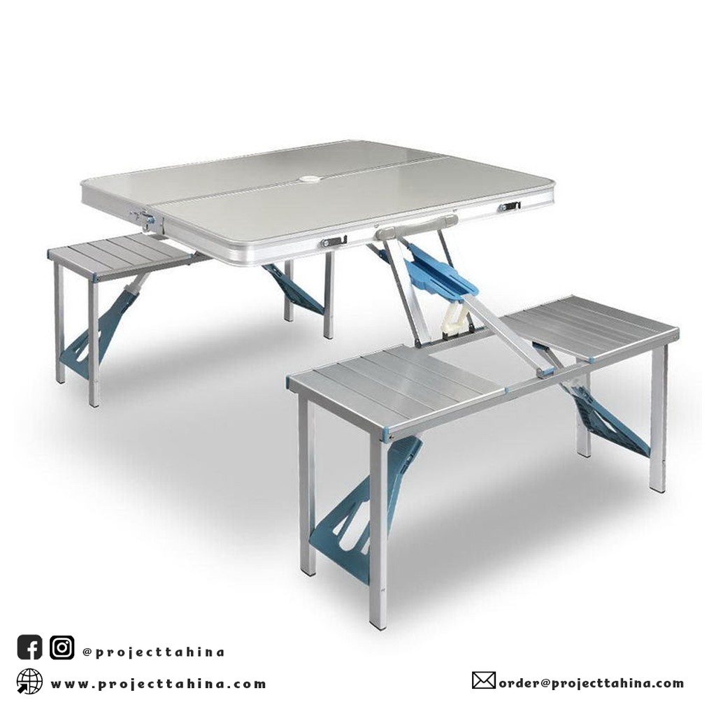 aluminum folding table